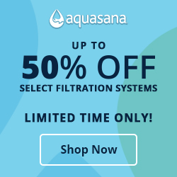 50% Off Select Filtration Systems