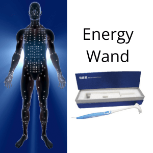 Energy Wand Meridians of the Body